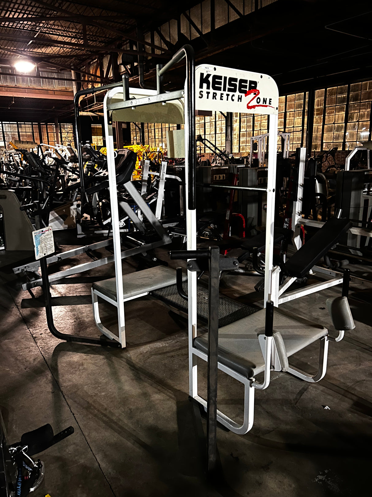 Keiser Stretch Zone - Pre-Owned