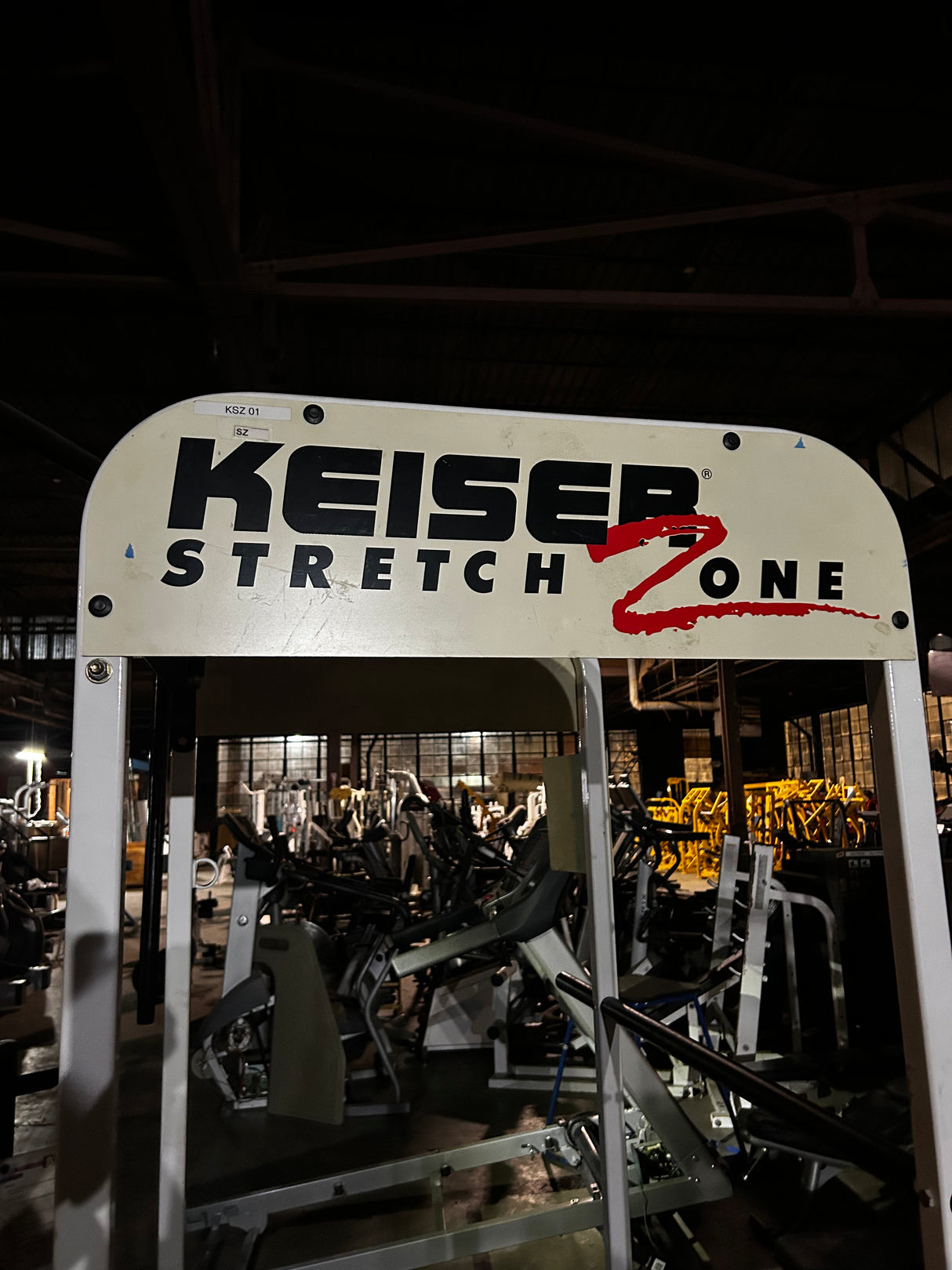 Keiser Stretch Zone - Pre-Owned