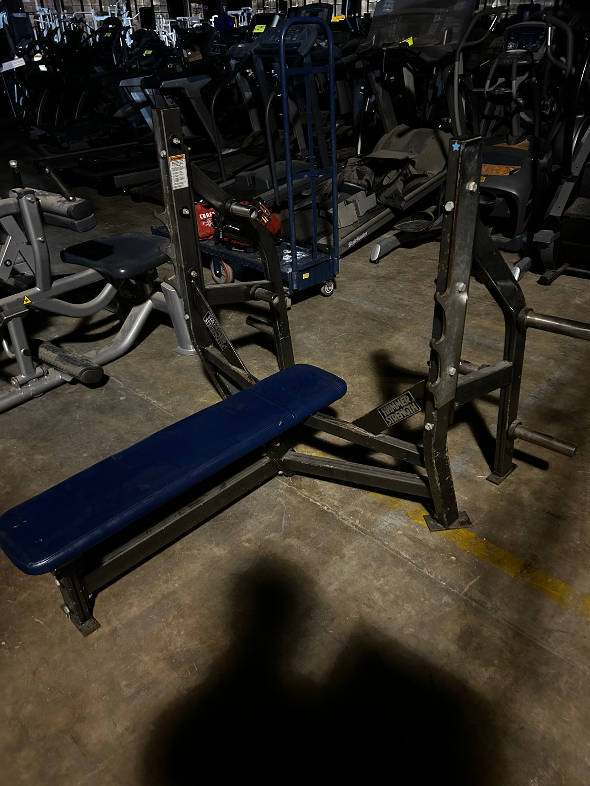 Pre-Owned Hammer Strength Flat Bench