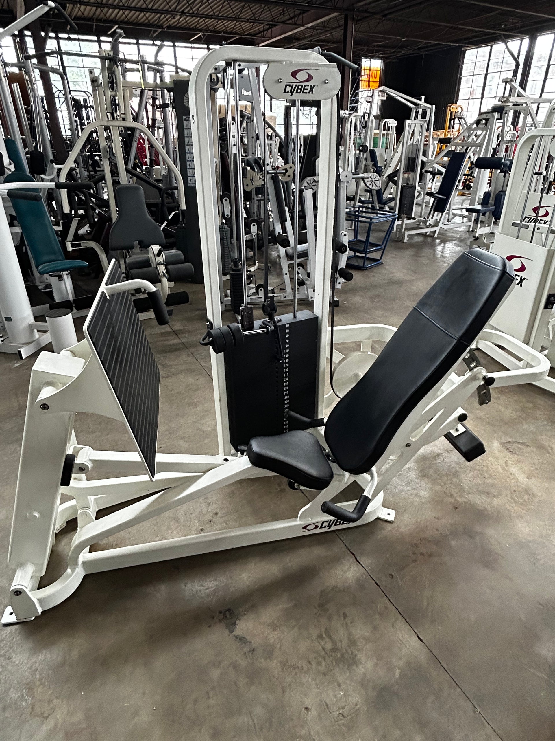 cybex leg press alternative Pre-Owned Cybex Seated Leg Press