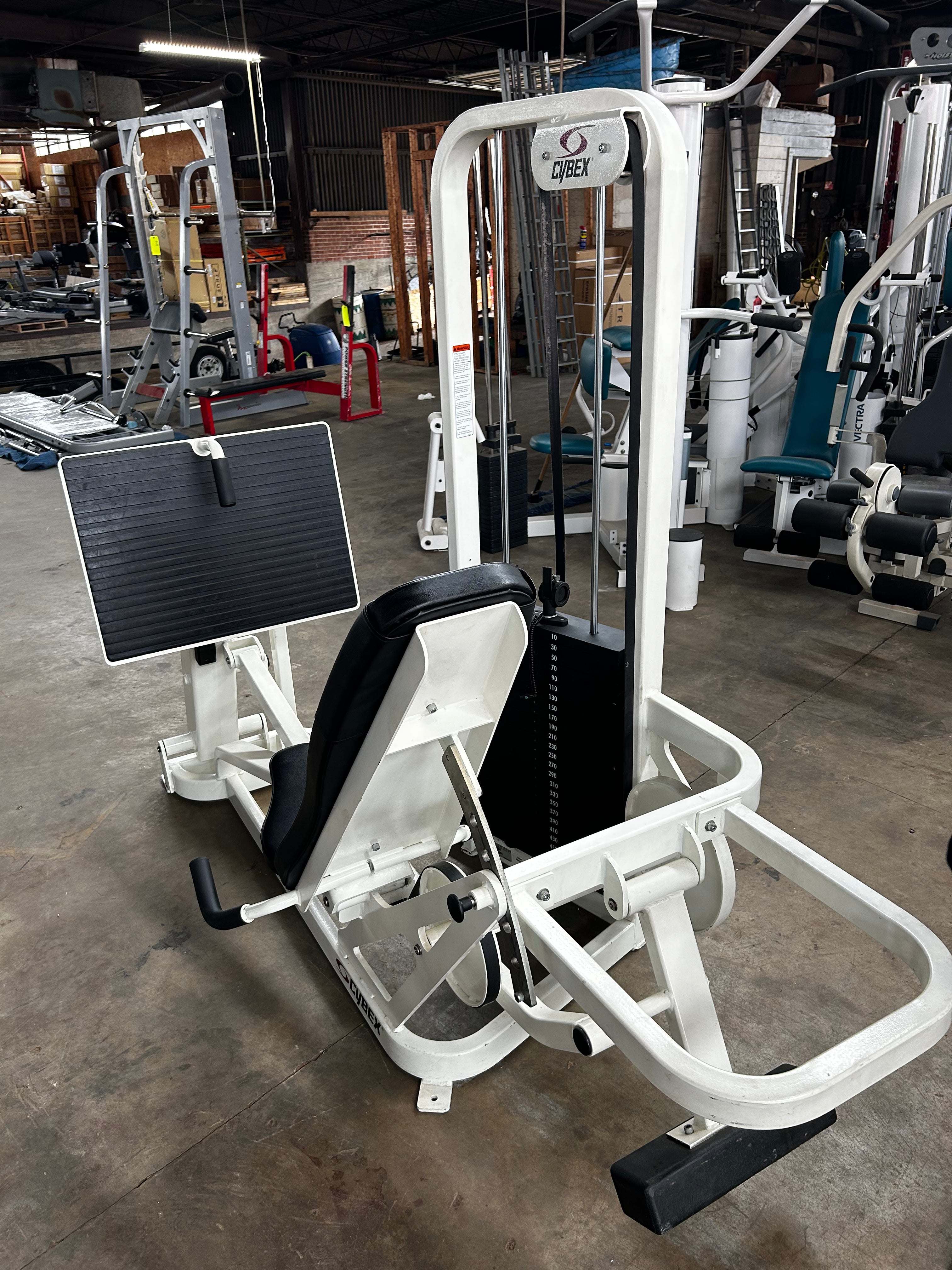 Pre-Owned Cybex Seated Leg Press – Exercise Unlimited