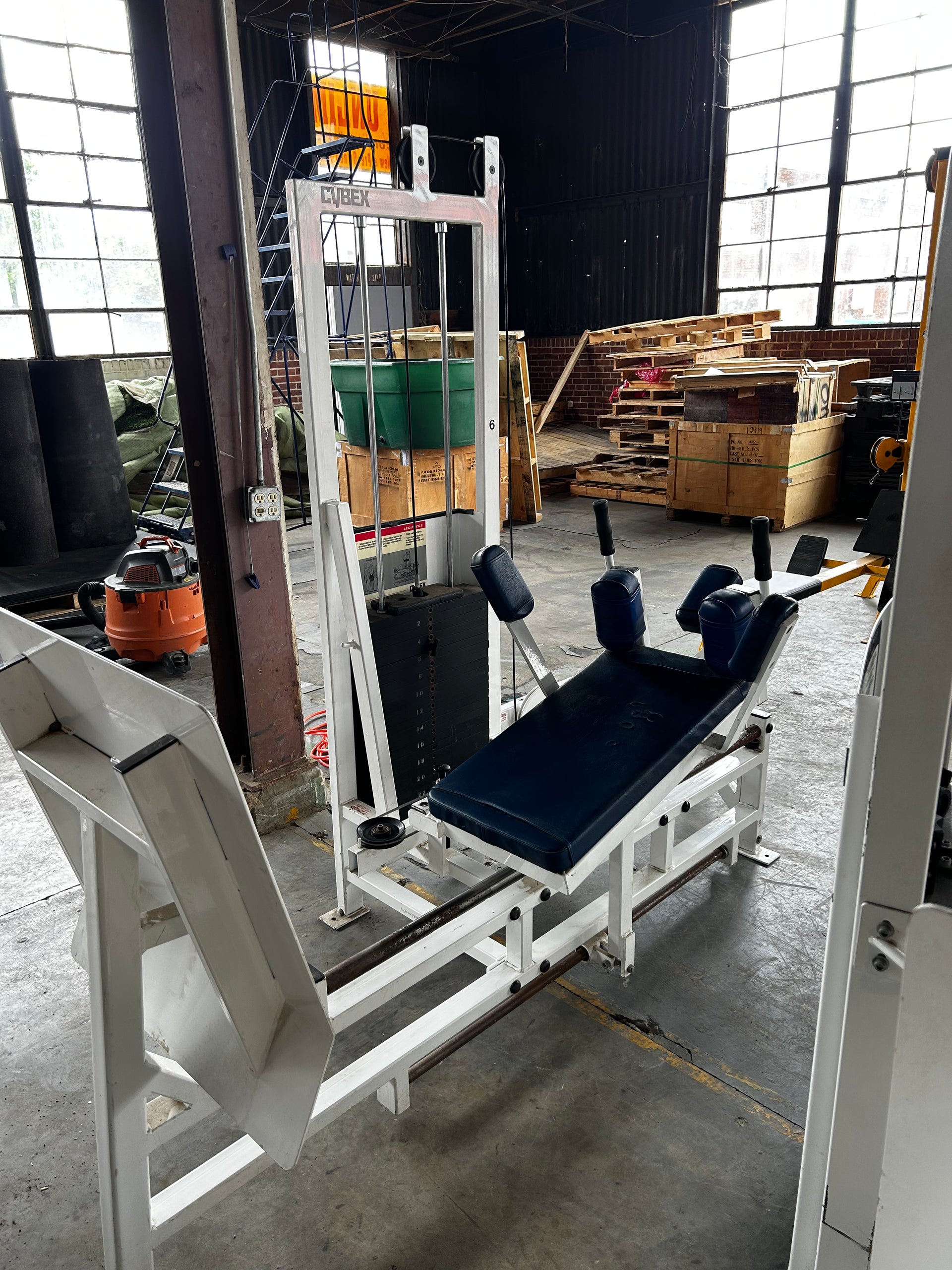 Pre-Owned Cybex Classic Leg Press – Exercise Unlimited