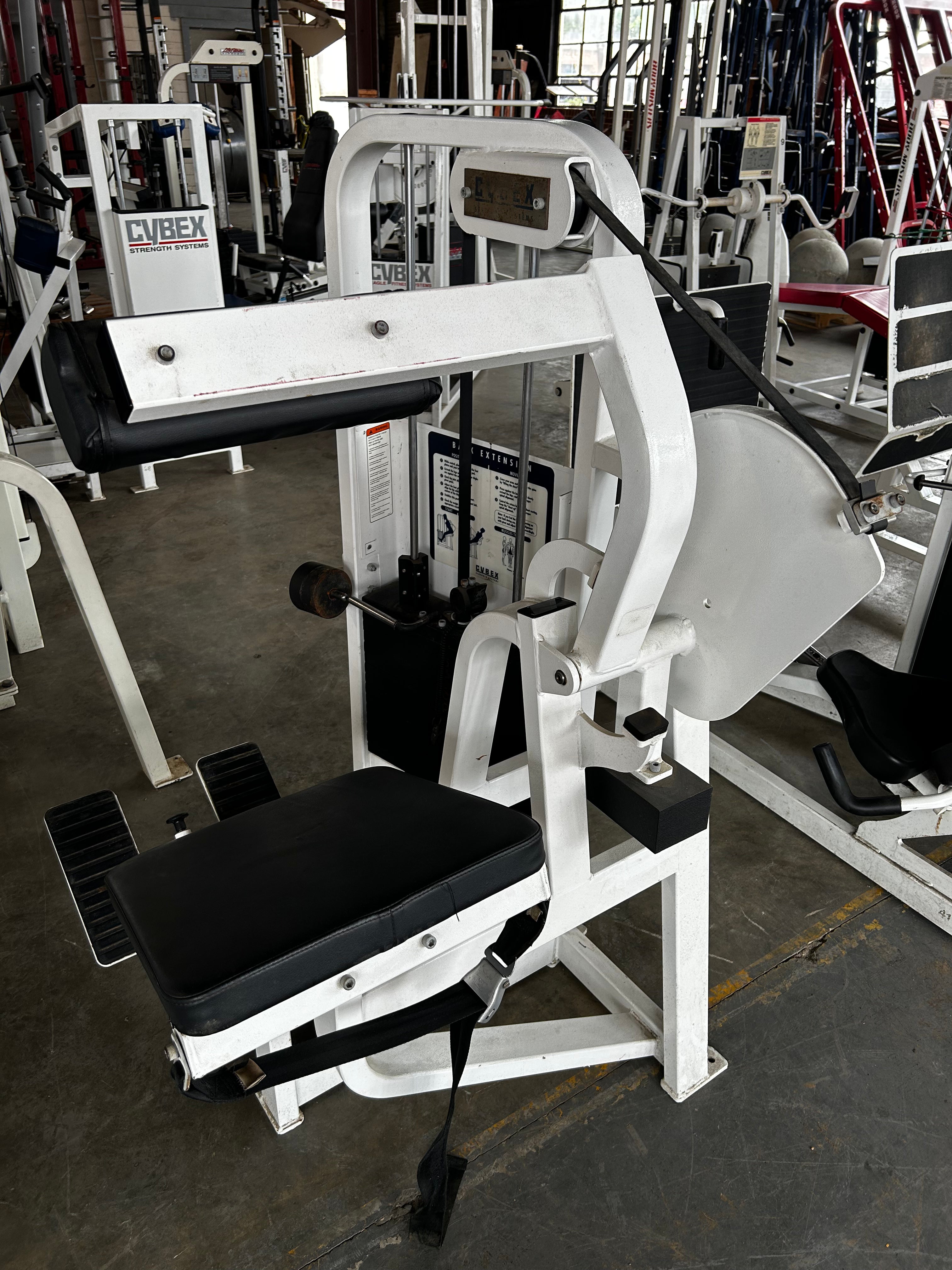 Pre-Owned Cybex VR2 Back Extension – Exercise Unlimited