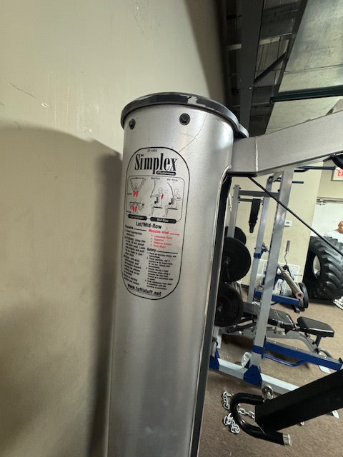 Pre-Owned Tuff Stuff Simplex Lat Pulldown / Mid Row – Exercise