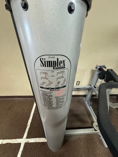 Pre-Owned Tuff Stuff Simplex Multi-Press
