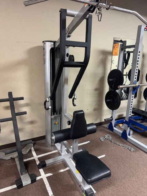 cybex seated row Pre-Owned Tuff Stuff Simplex Lat Pulldown / Mid Row – Exercise Unlimited