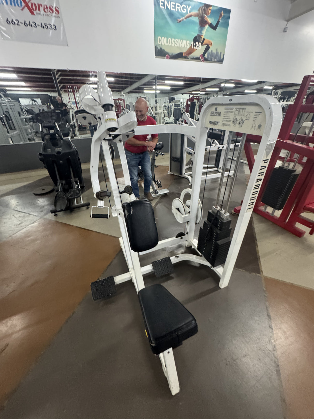 Pre-Owned Paramount Rotary Upper Back