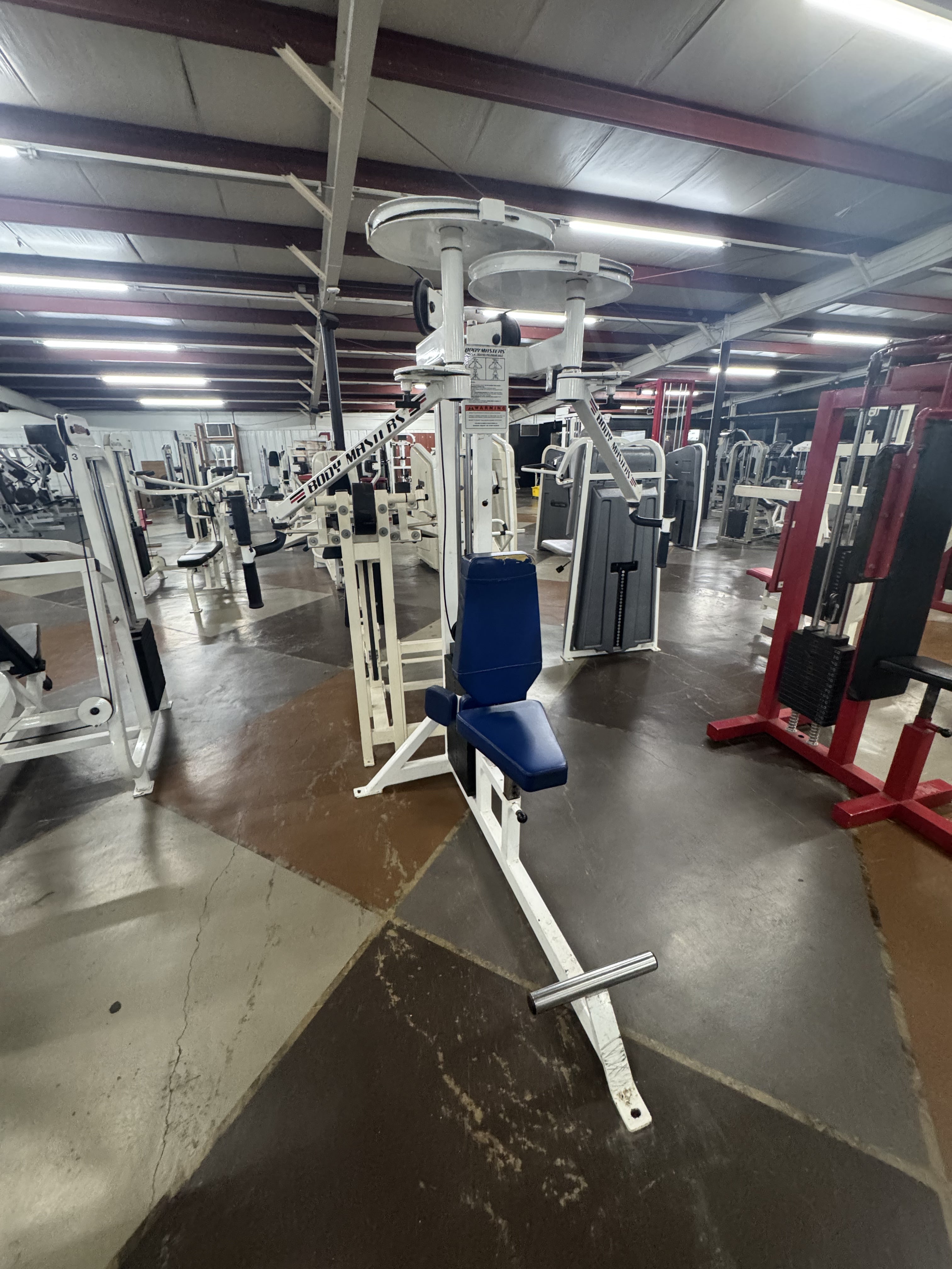 Pre-Owned Body Masters MD 504 Seated Pec / Rear Delt – Exercise