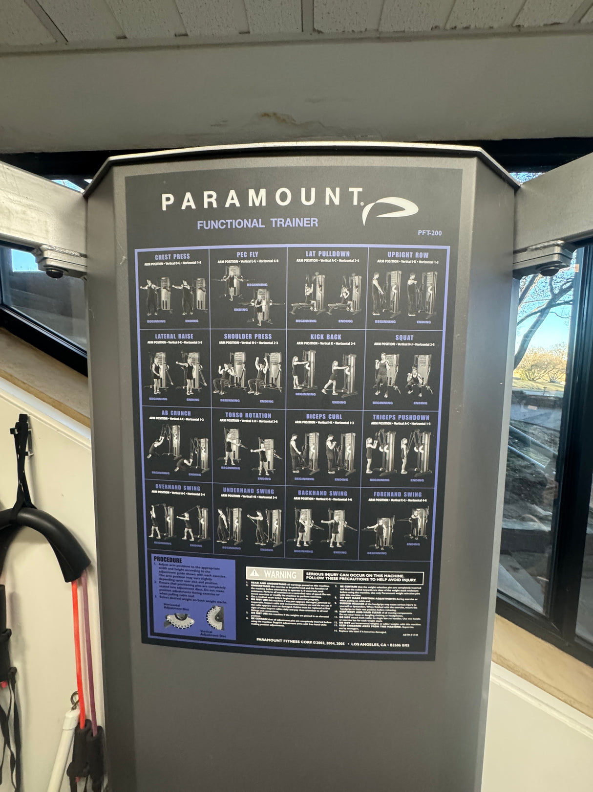 Paramount PFT-200 2-Stack Functional Trainer