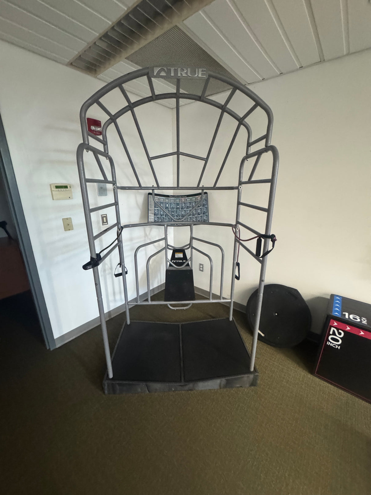 Pre-Owned True Fitness Stretch Cage