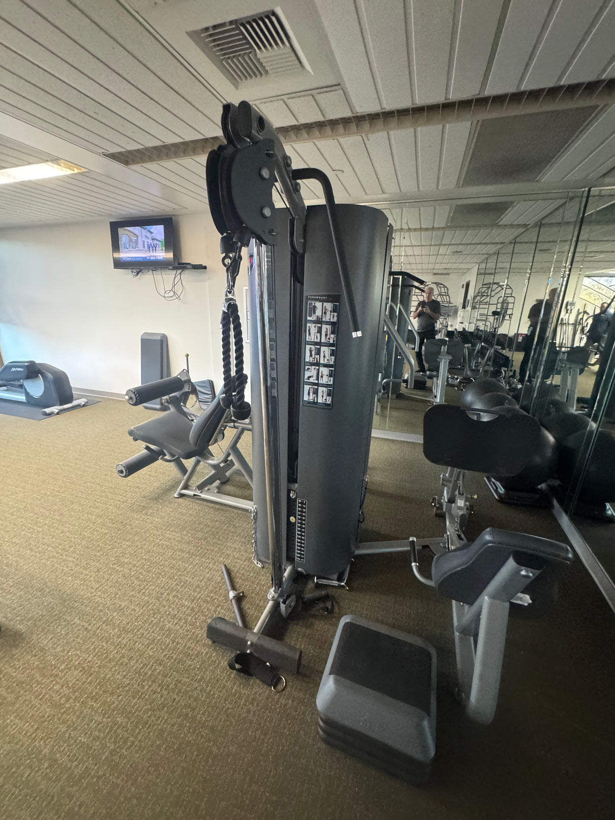 Pre-Owned Paramount Fitness MP 4-Stack Multi-Gym