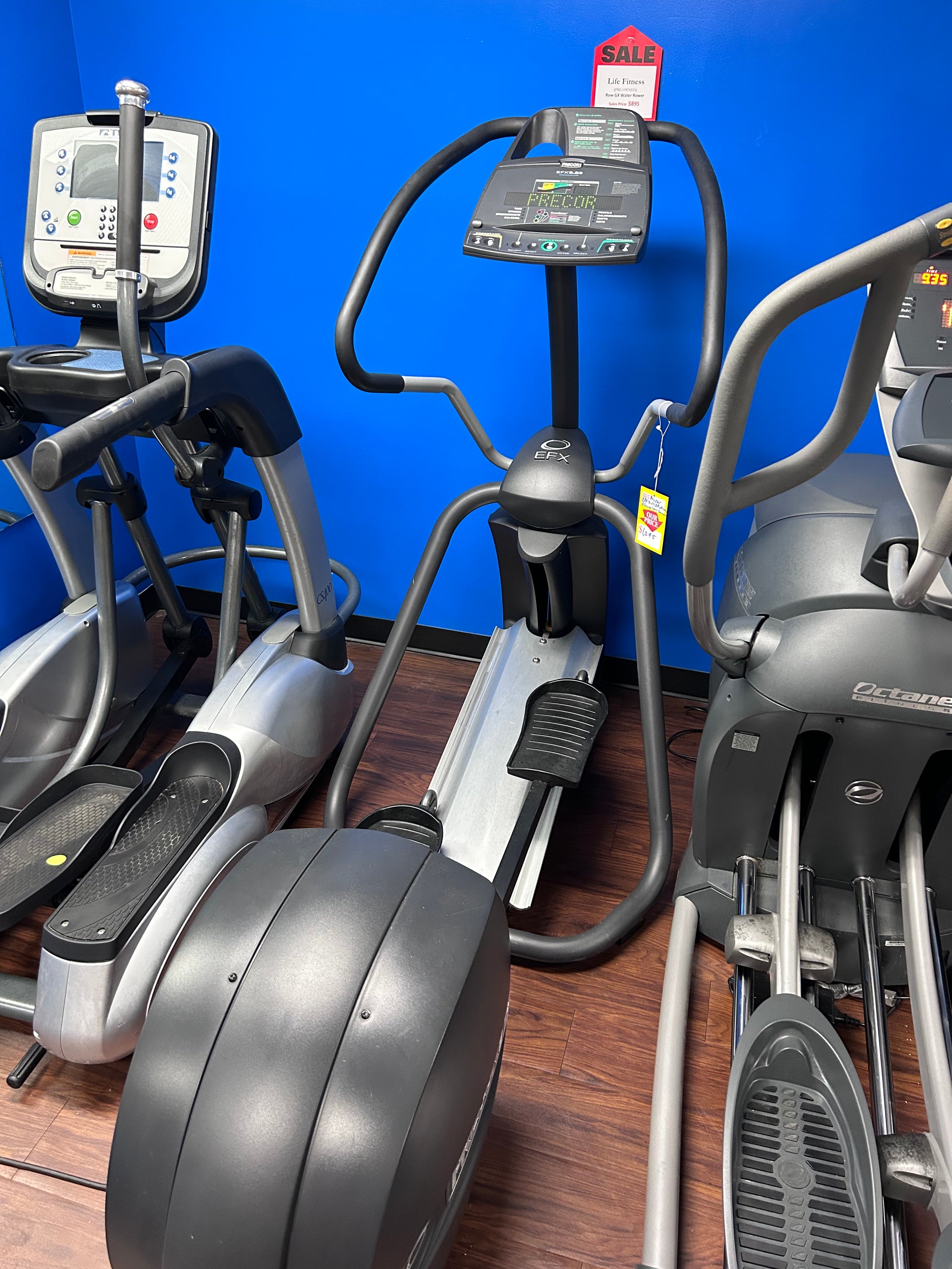 Refurbished Precor EFX 5.23 Elliptical ExerciseUnlimited