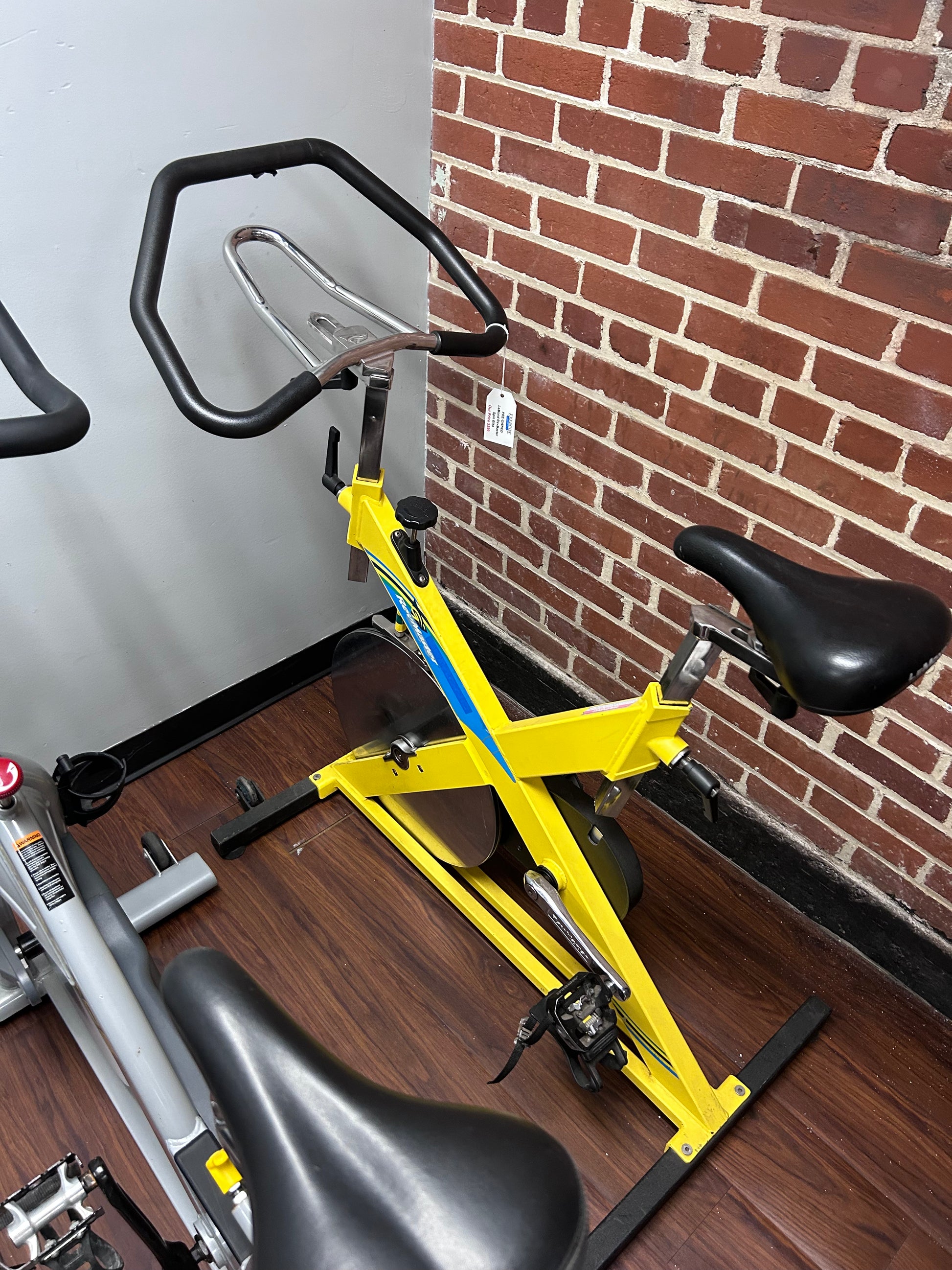 Pre Owned LeMond RevMaster Indoor Spin Bike ExerciseUnlimited