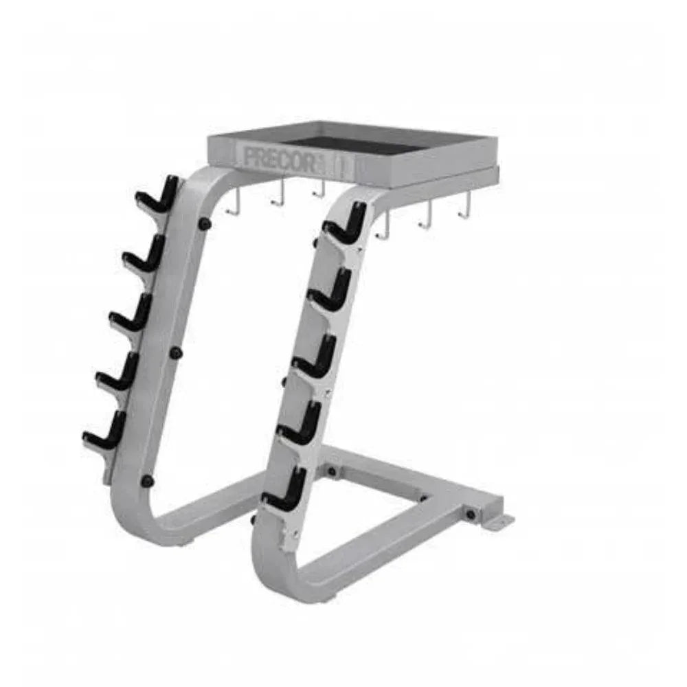 Precor weight rack sale