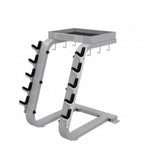 Precor Icarian Series Free Weight Accessory Rack - Like New Condition - ExerciseUnlimited