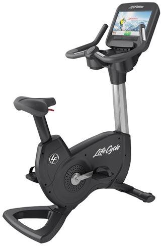 Pre-Owned Life Fitness Discover SE Upright Bike with 15" TouchScreen - ExerciseUnlimited
