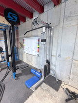 Pre-Owned Life Fitness Dual Pulley Lat Pulldown