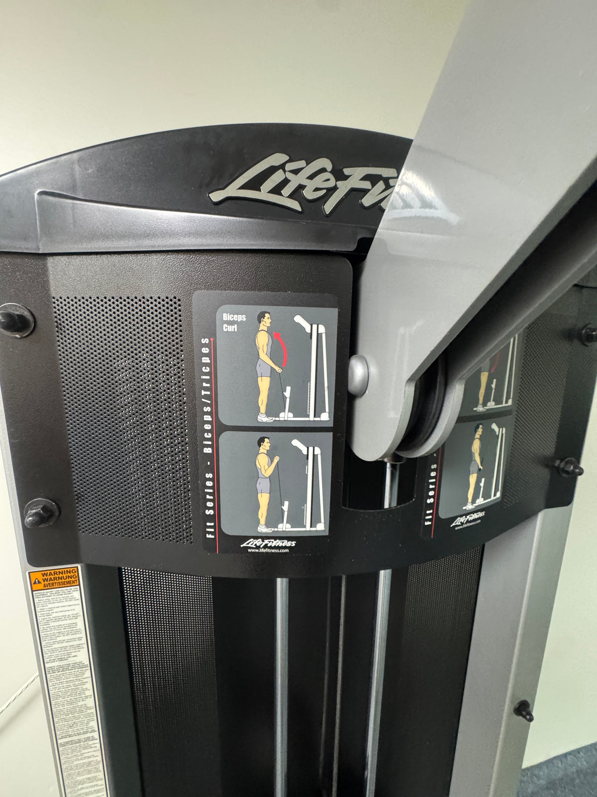 Pre-Owned Life Fitness Fit Series Bicep / Tricep