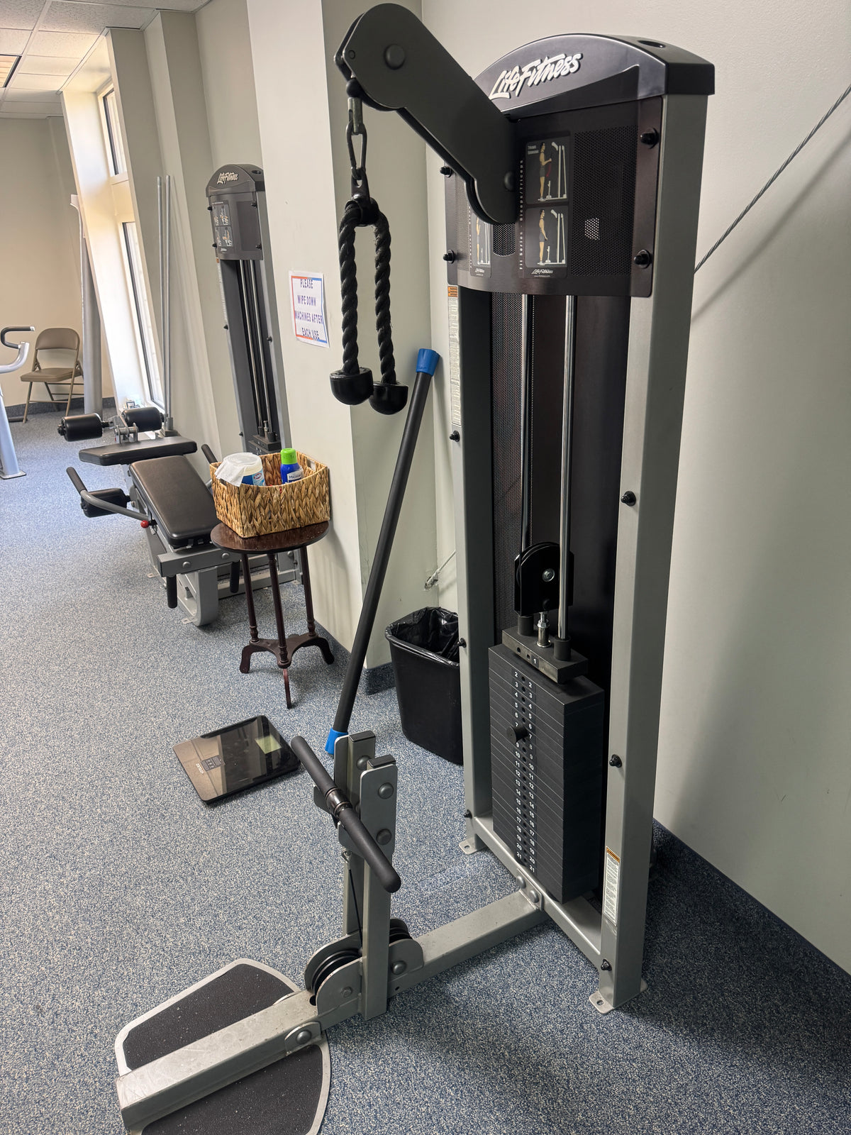 Pre-Owned Life Fitness Fit Series Bicep / Tricep