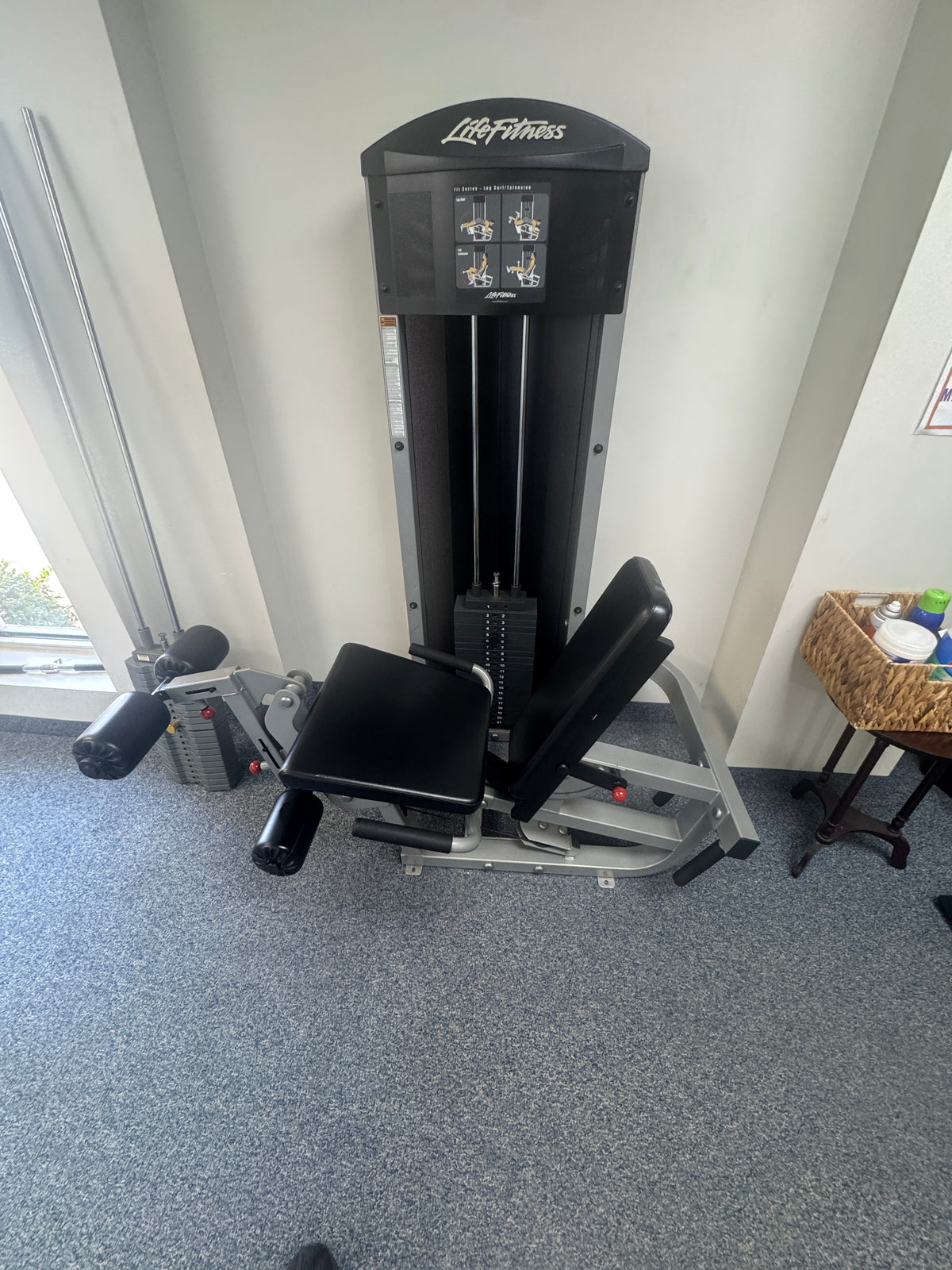 Pre-Owned Life Fitness Fit Series Leg Extension / Leg Curl
