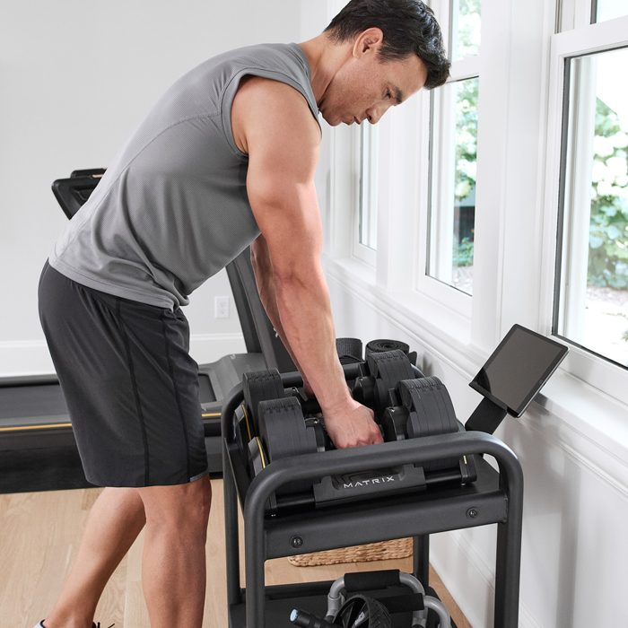 Matrix DBSR Dumbbell Storage Rack