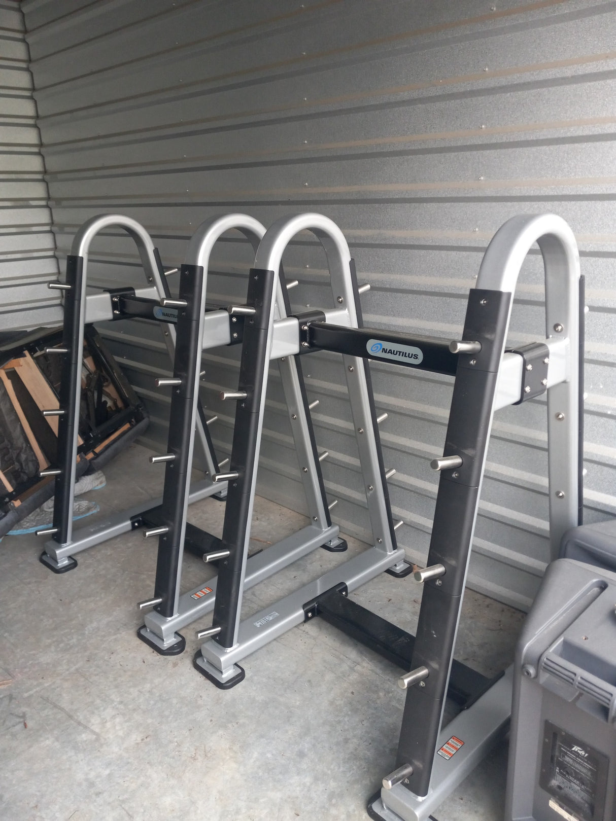 Nautilus 10 Barbell Rack