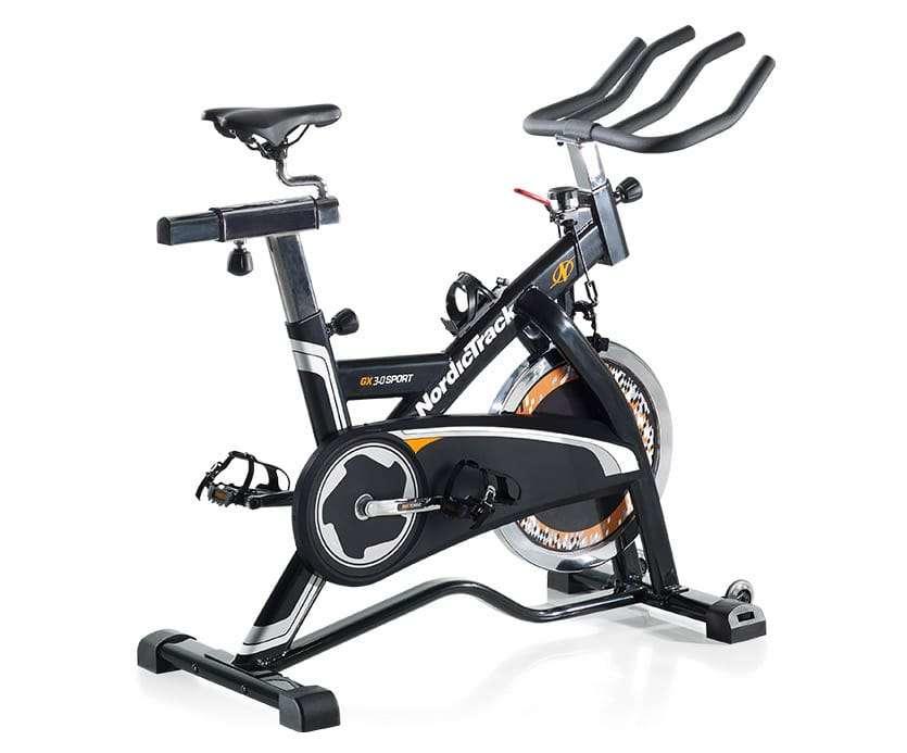 nordic track stationary bicycle NordicTrack Tour de France Indoor Bike The 24 Studio Bike features a 24 NordicTrack X24 Bike