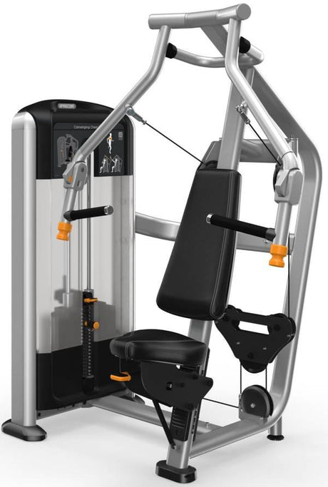 Precor Selectorized Converging Chest Press - Like New Condition - ExerciseUnlimited