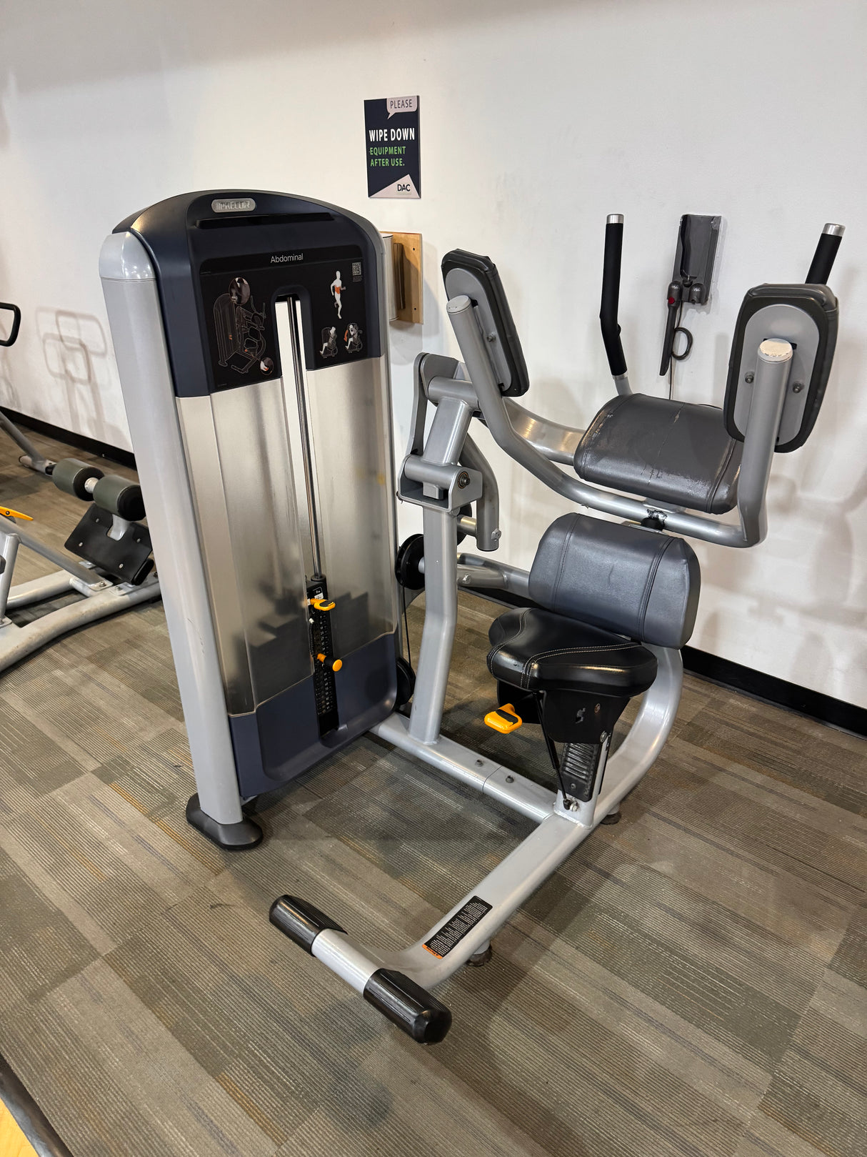 Pre-Owned Precor Discovery Series Selectorized Circuit 15-pc Set