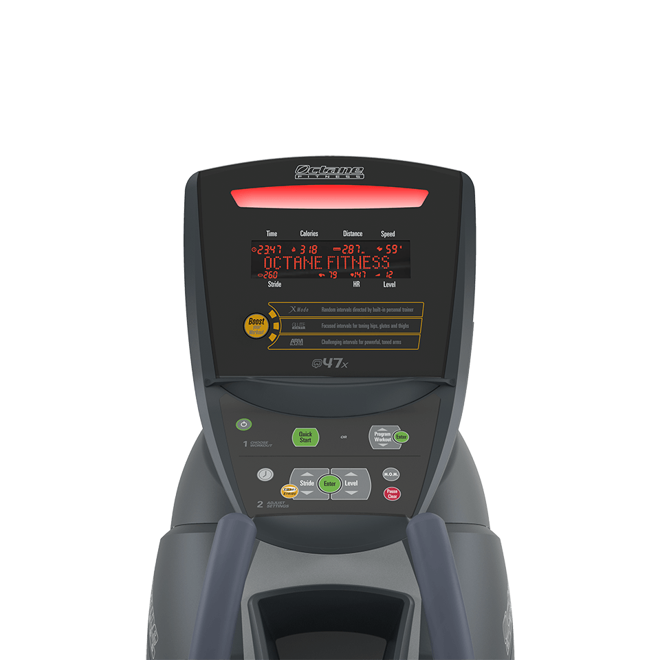 Octane Fitness Q47x Elliptical w/ Standard Console - ExerciseUnlimited