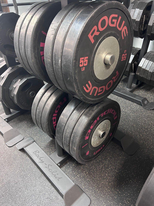 Pre-Owned 55lb Rogue Plates - ExerciseUnlimited