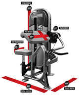 Pre-Owned Legend Fitness SelectEDGE Bicep Curl