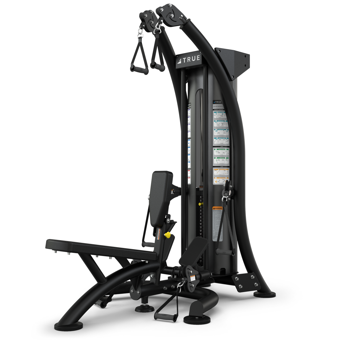 True SM-1050 QuickFit Pro MultiStation System Functional Trainer