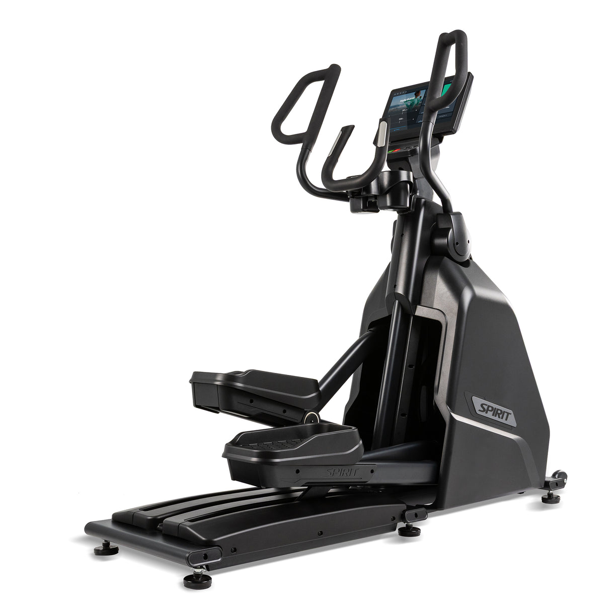 Spirit Fitness CE1000ENT Commercial Elliptical