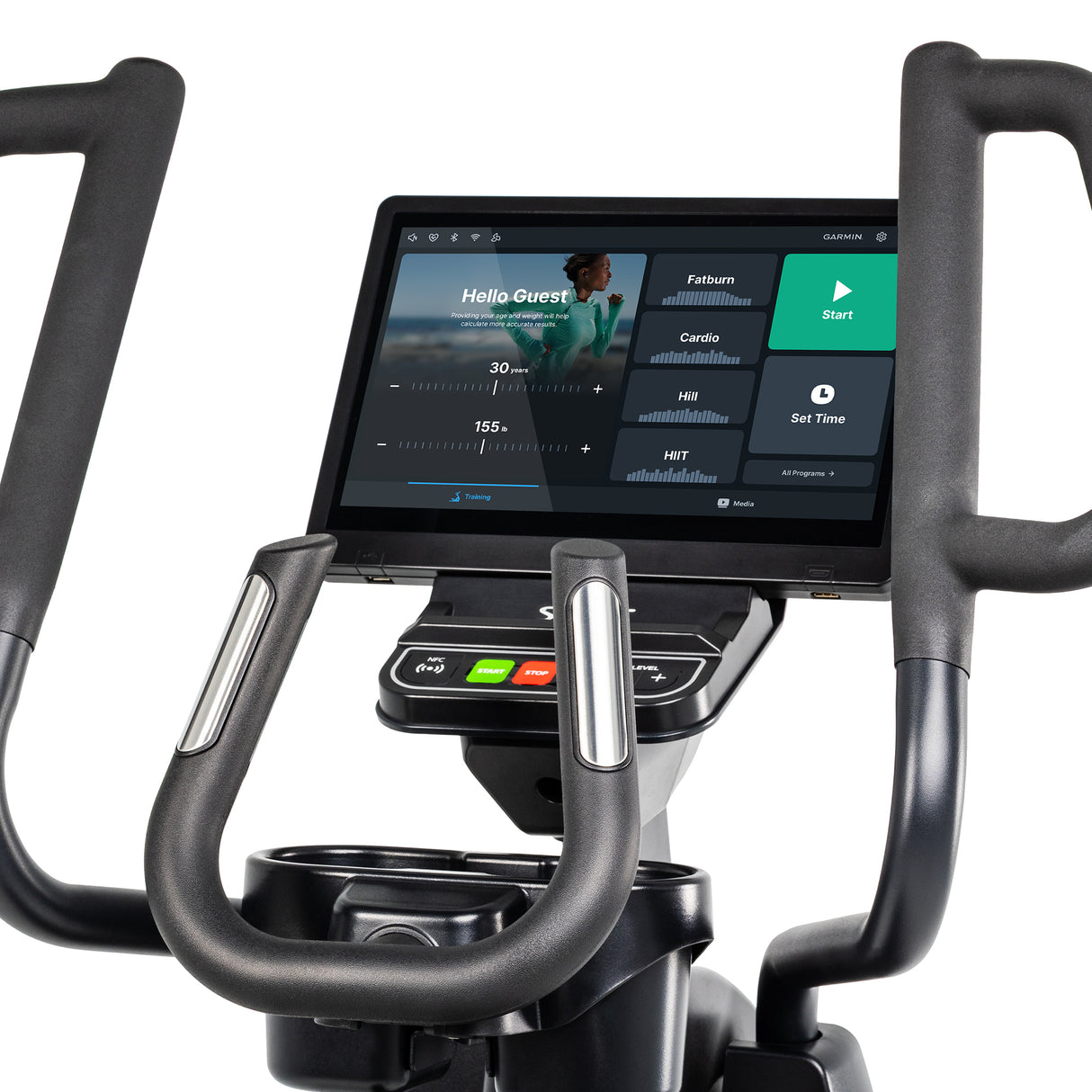 Spirit Fitness CE1000ENT Commercial Elliptical