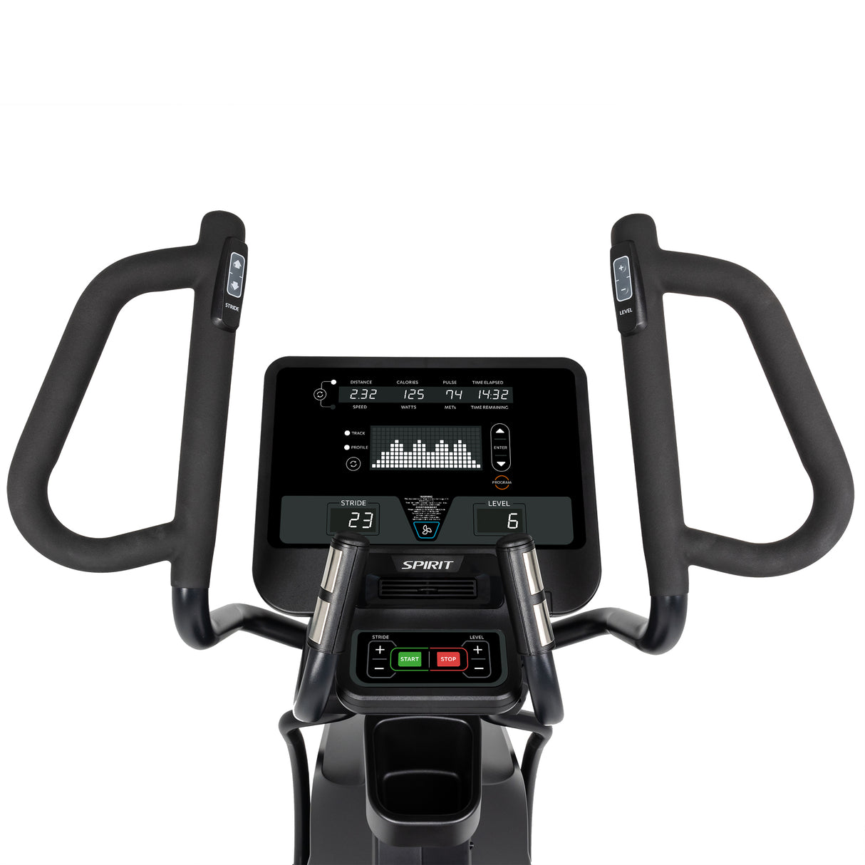 Spirit Fitness CE850 Elliptical