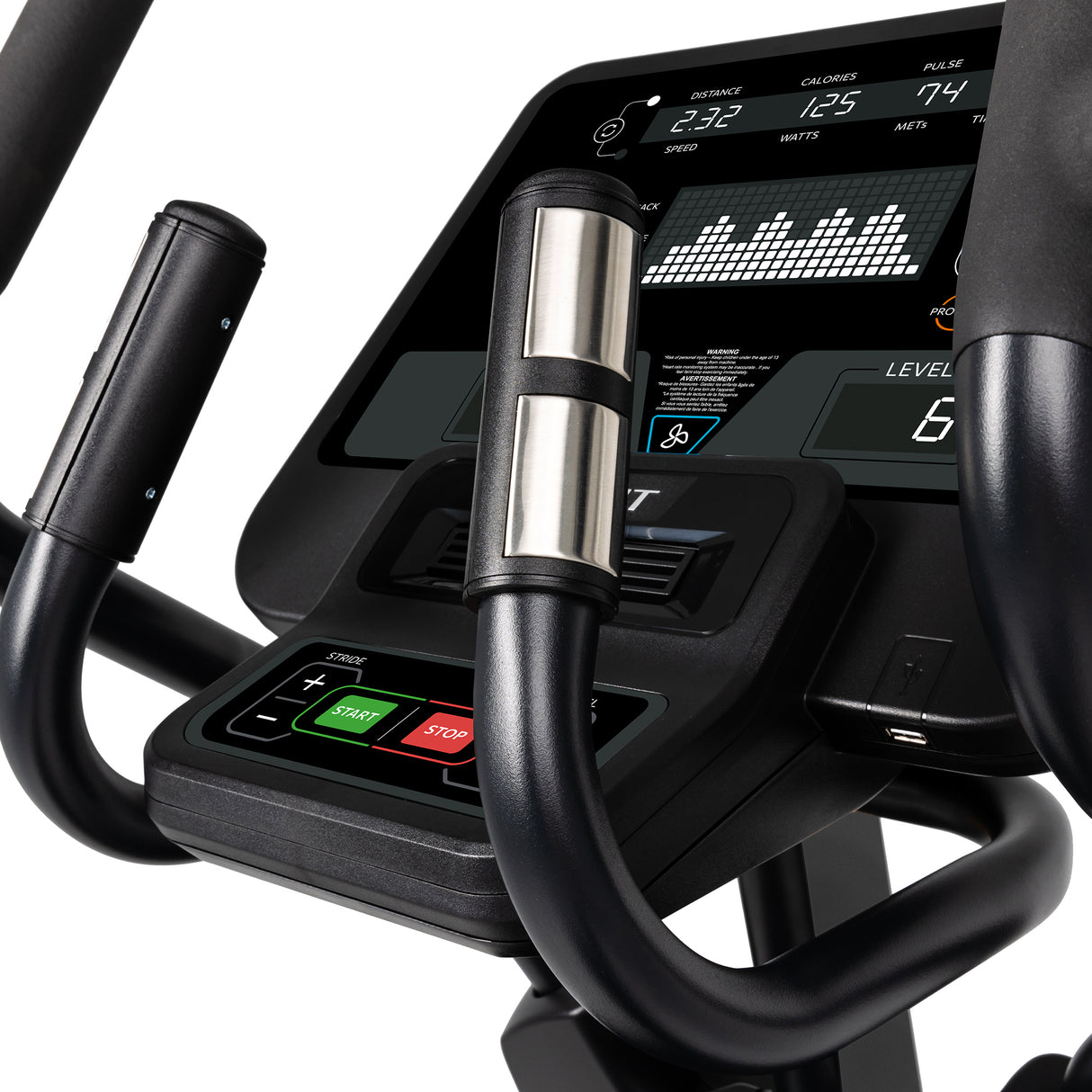 Spirit Fitness CE850 Elliptical