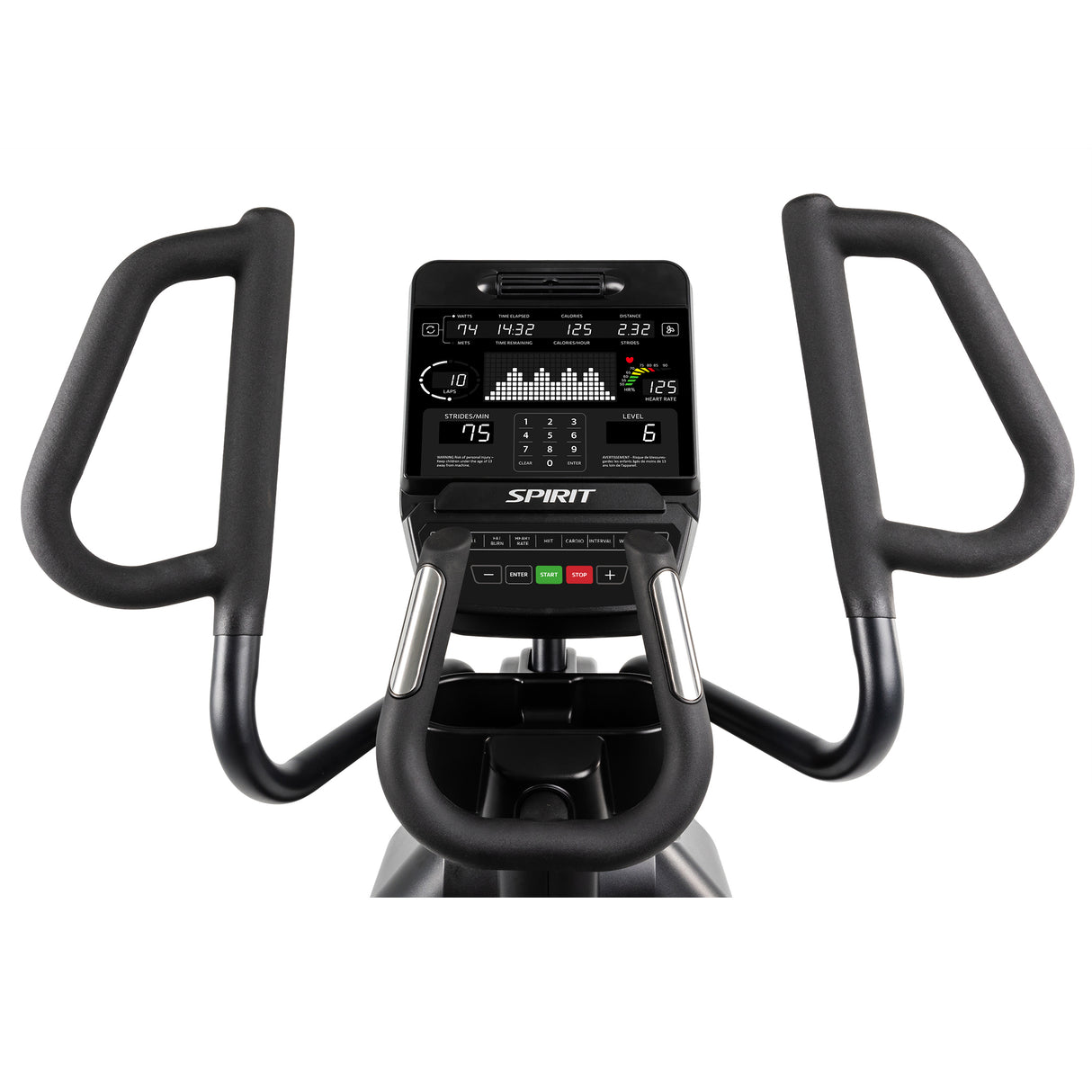 Spirit Fitness CE900 Elliptical