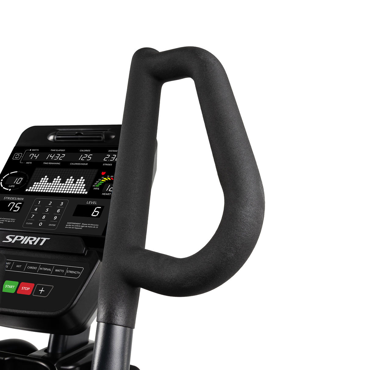 Spirit Fitness CE900 Elliptical