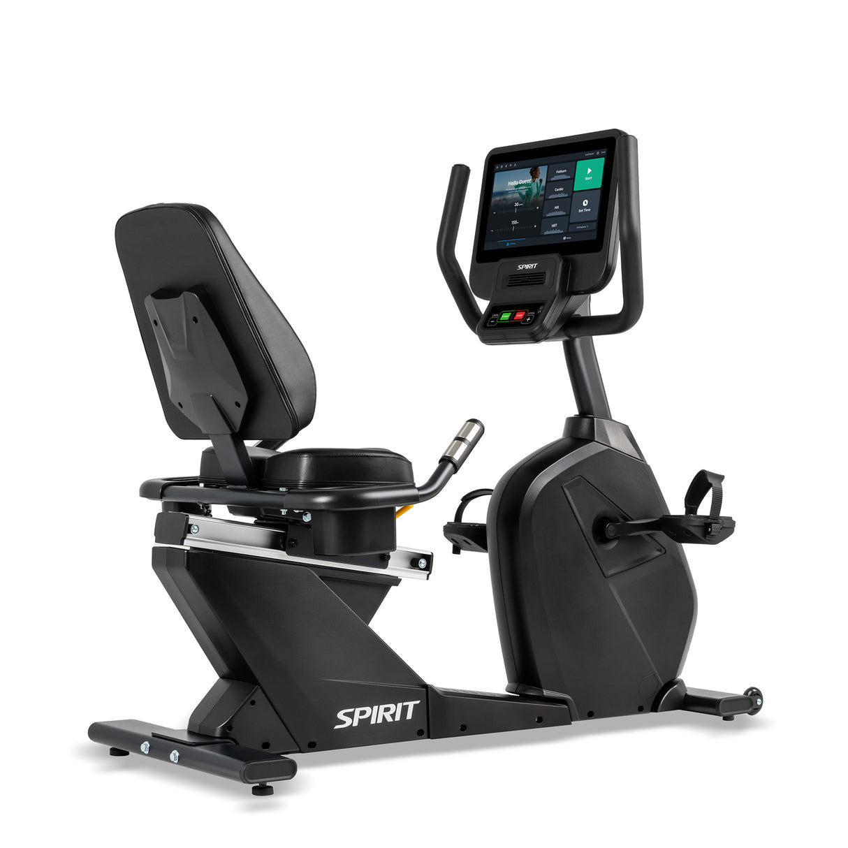 Spirit Fitness CR800ENT Recumbent Bike