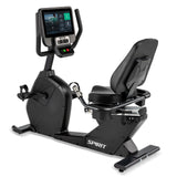 Spirit Fitness CR800ENT Recumbent Bike