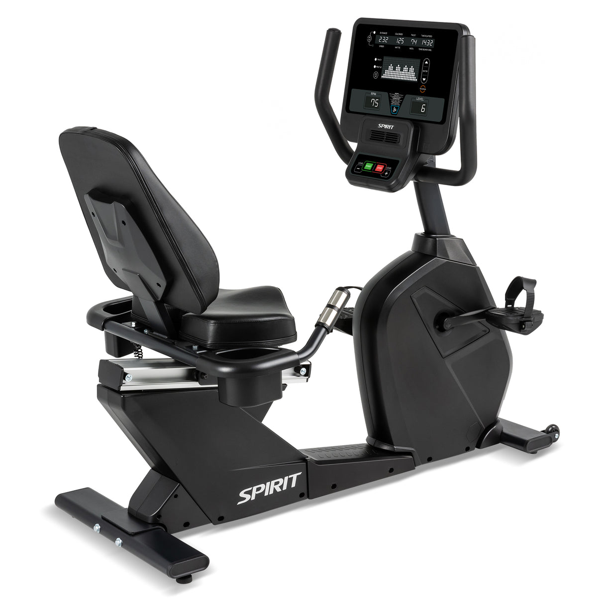 Spirit Fitness CR800 Recumbent Bike