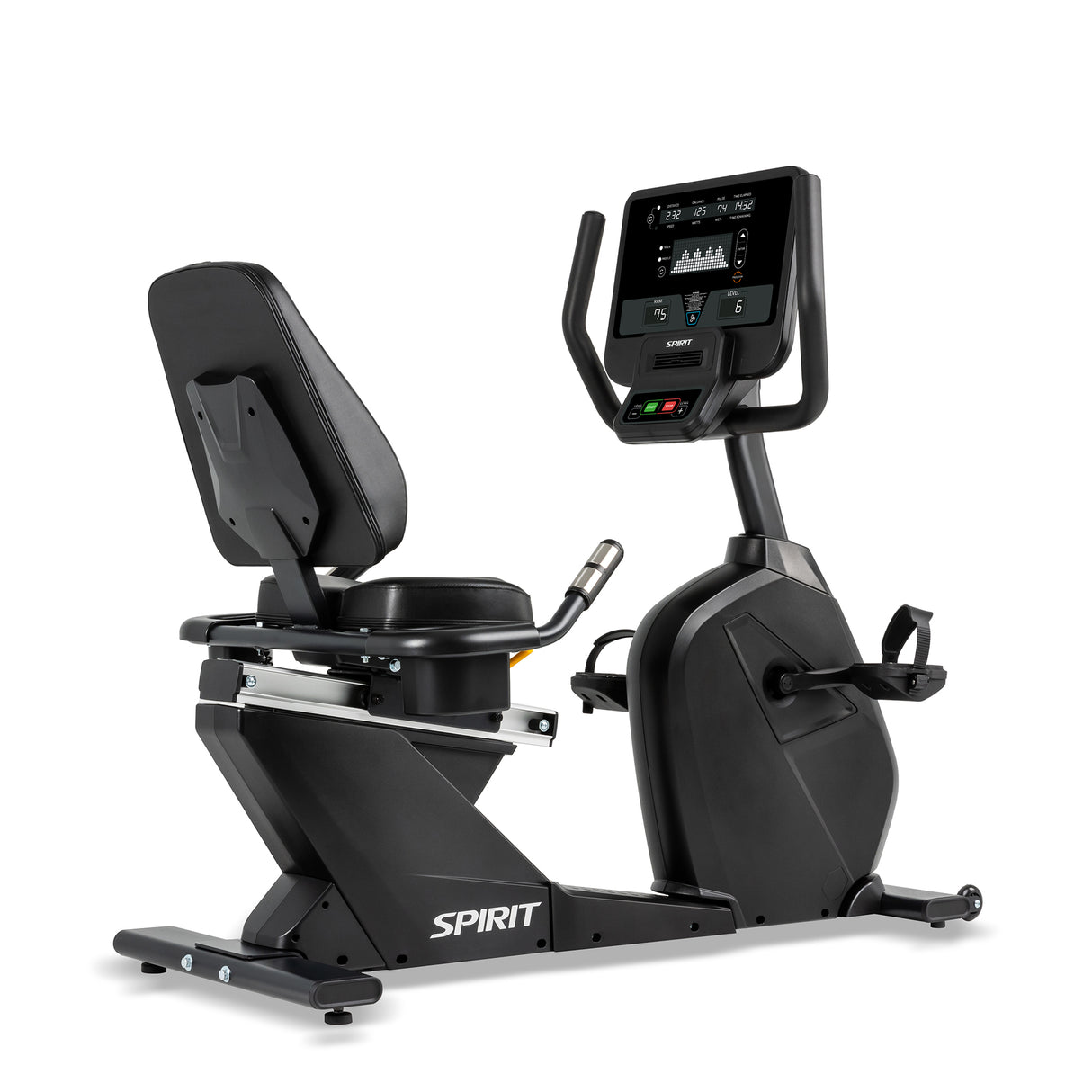 Spirit Fitness CR800 Recumbent Bike