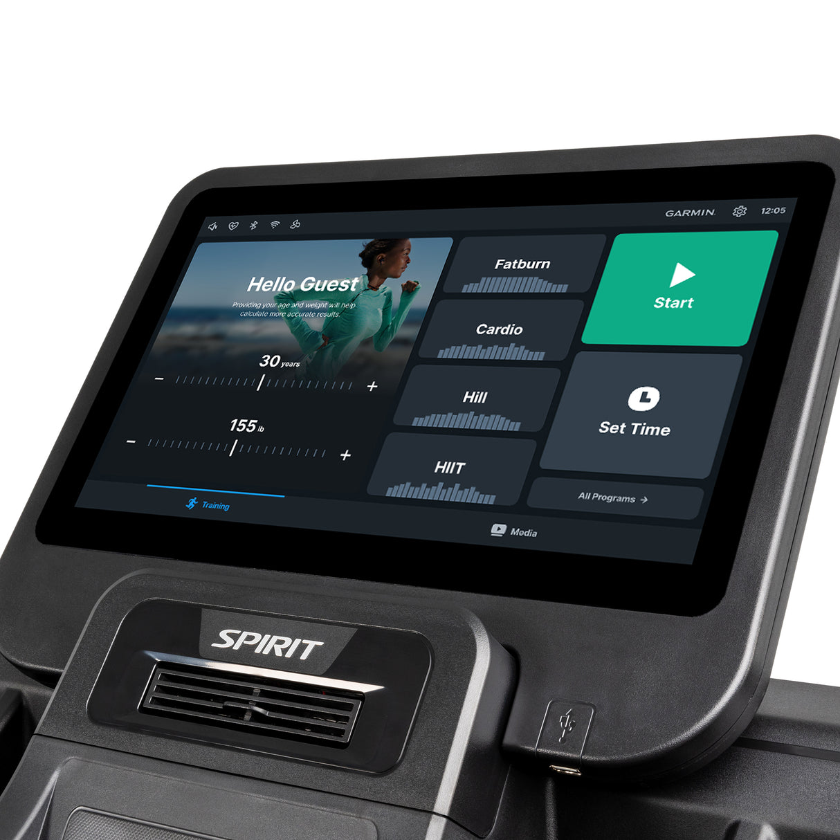 Spirit Fitness CT850ENT Commercial Treadmill