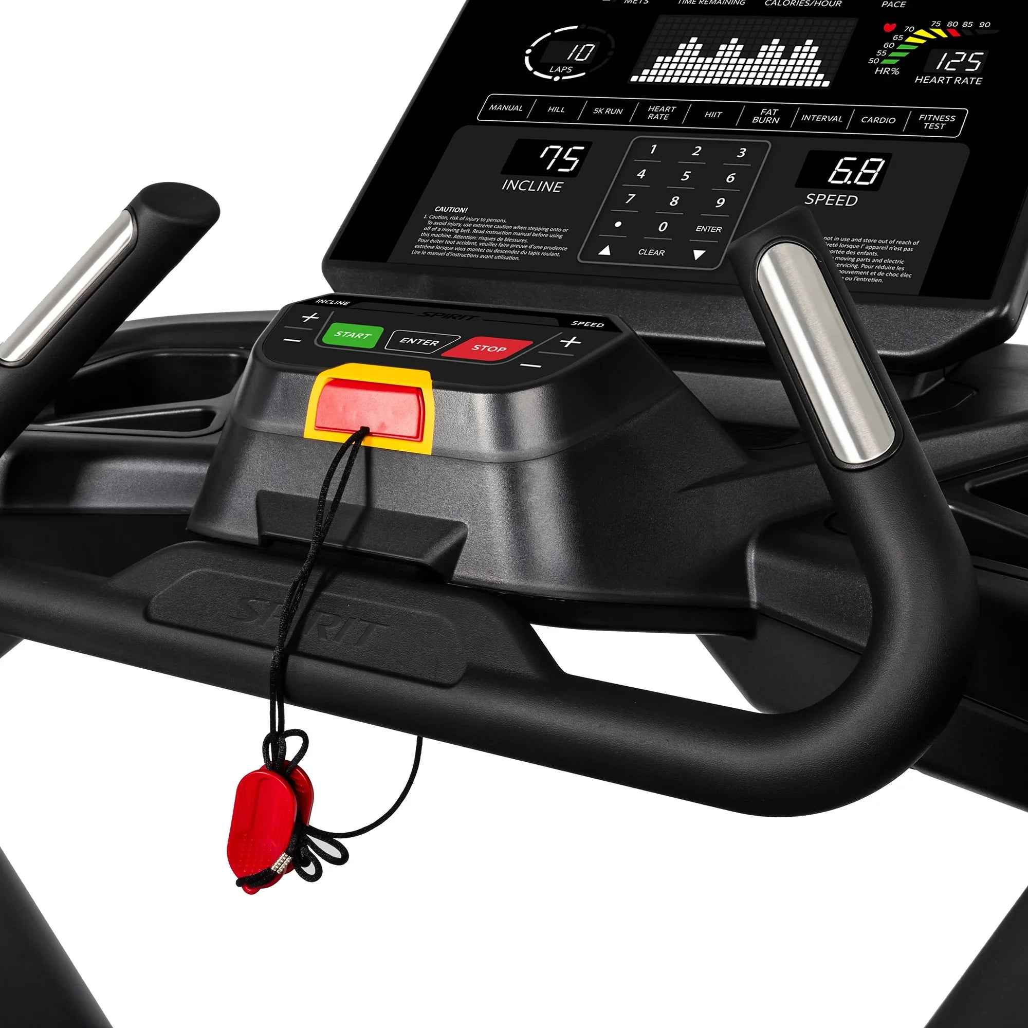 Spirit Fitness CT900 Commercial Treadmill – Exercise Unlimited