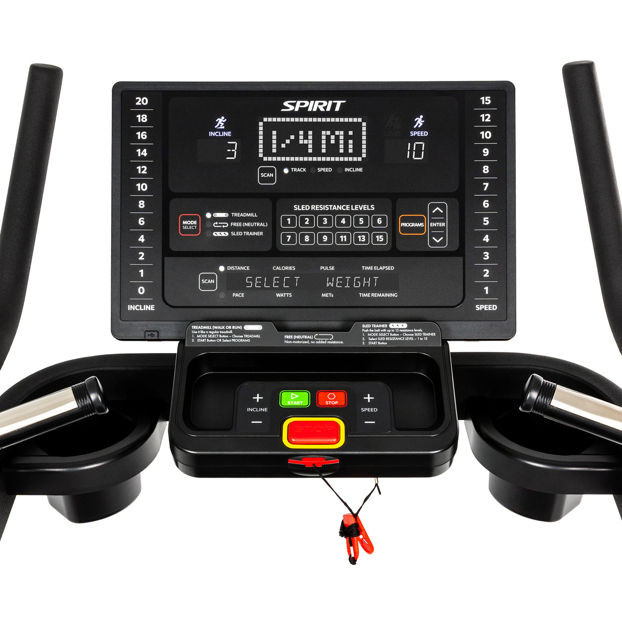 Spirit Fitness CTSBS900 Treadmill