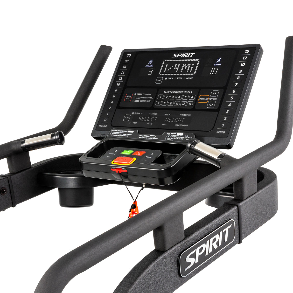 Spirit Fitness CTSBS900 Treadmill