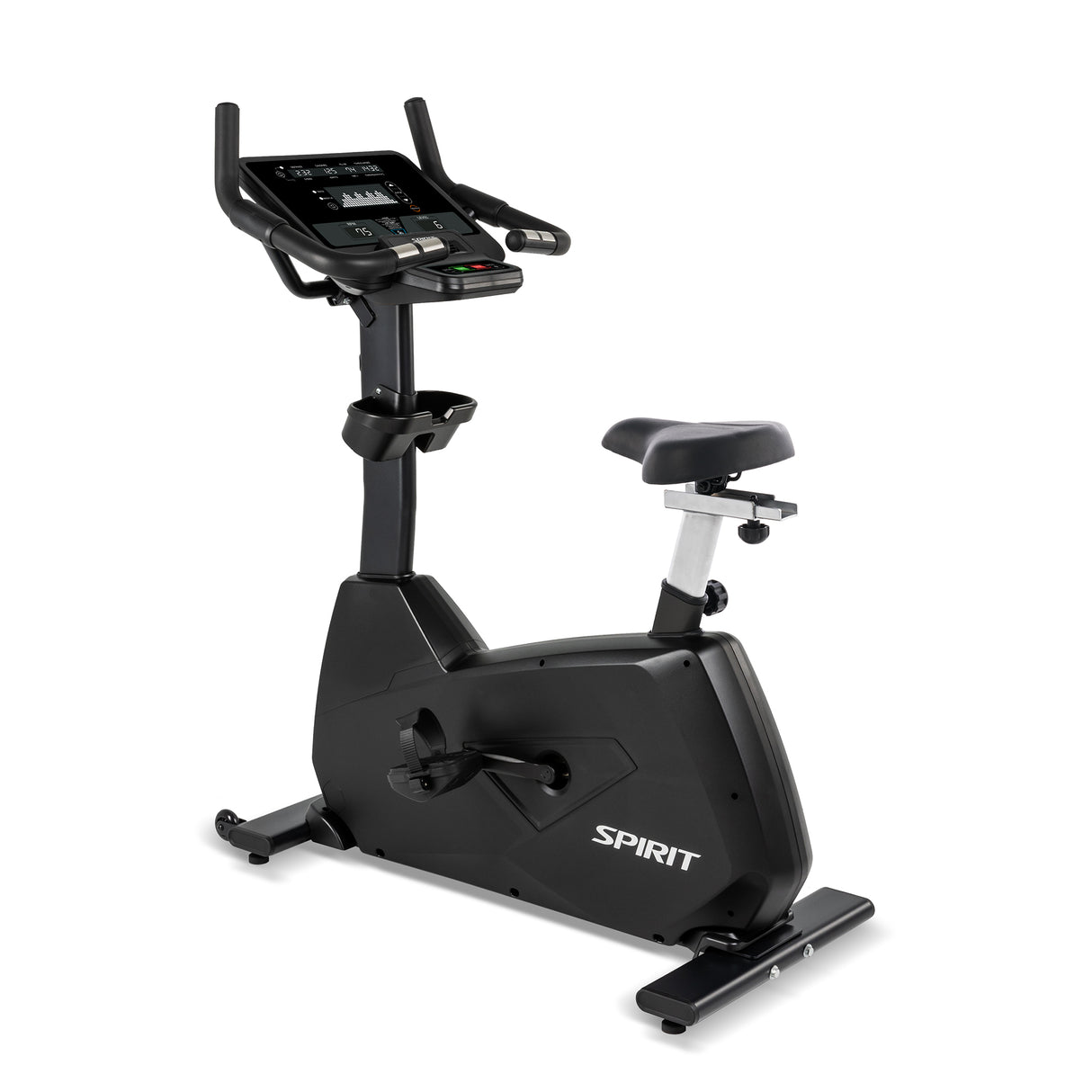 Spirit Fitness CU800 Commercial Upright Bike