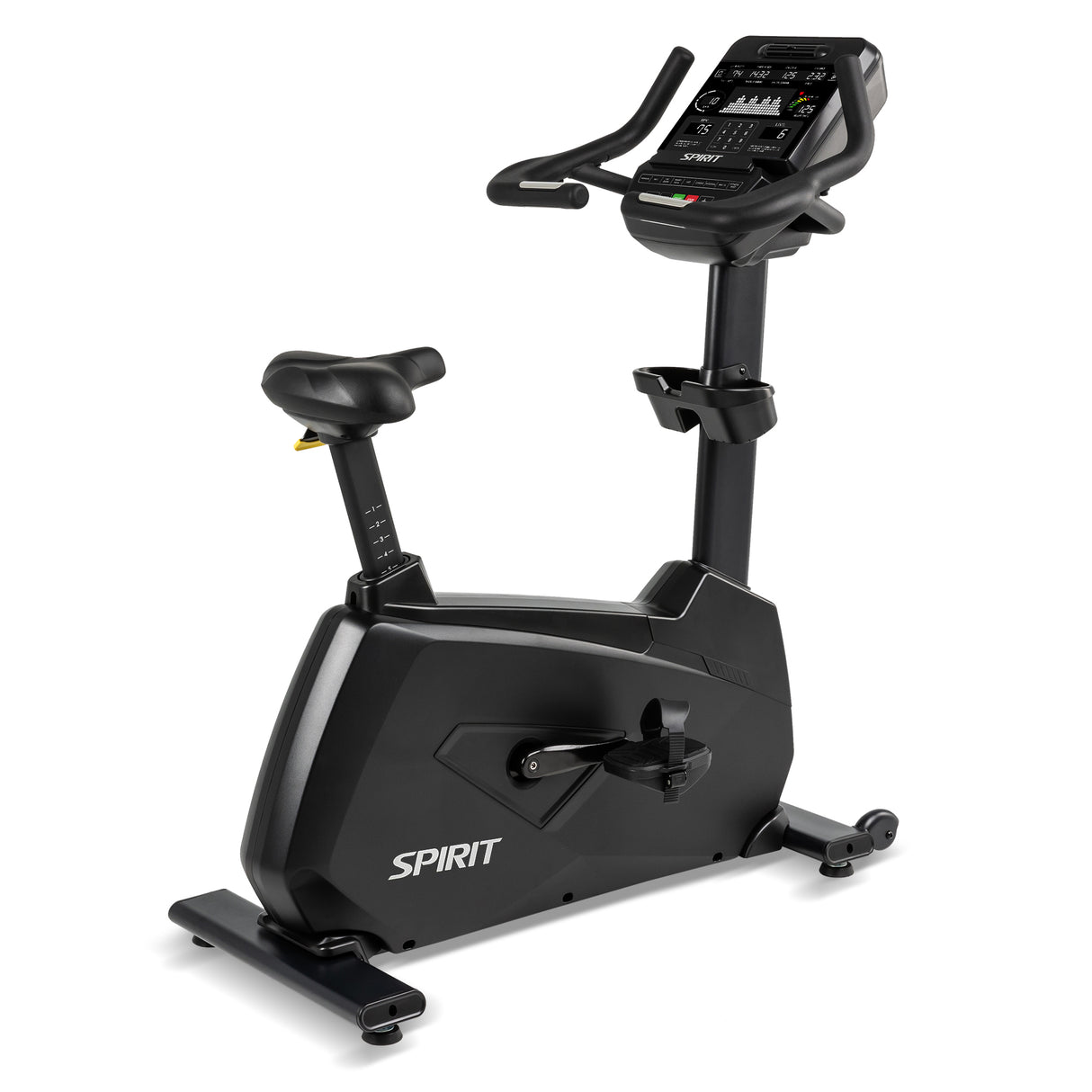 Spirit Fitness CU900 Commercial Upright Bike