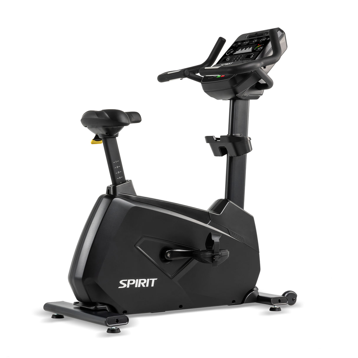 Spirit Fitness CU900 Commercial Upright Bike